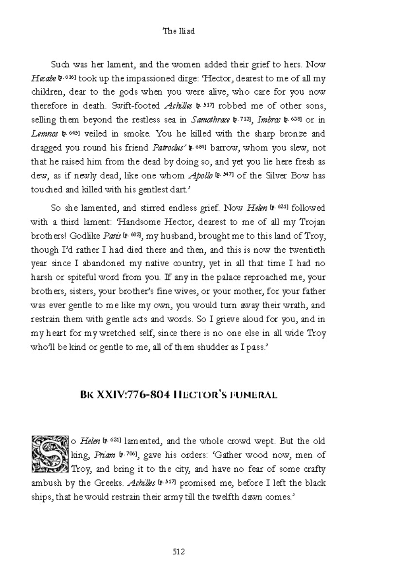 The Iliad - Page 506
